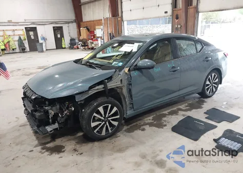 2025 Nissan Sentra Sv from USA, damaged, VIN 3N1AB8CV5SY218869